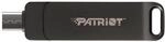 Patriot Rage R550 128GB USB 3.2 Gen 1 Type-A+C Flash Drive - Flashdrive - Pen Drive -