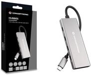Conceptronic HUBBIES17G 7-Port USB 3.2 Gen 2 Hub, 10 Gbit/s, USB-C x 4, USB-A x...