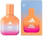 adidas Vibes Get Comfy Eau de Parfum, entspannender, beruhigender Unisex-Duft mit
