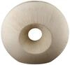 GILDE Deko Vase - runde Lochvase Donut Vase aus Keramik - Dekoration Weihnachten