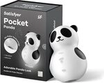 Satisfyer Pocket Panda | 9 cm | Auflegevibrator | Klitoris-Stimulation | 2:1 -