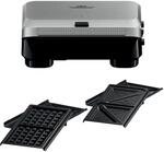 Braun SnackMaker 5 SM5005, Sm&ouml;rg&aring;sgrill och V&aring;ffelj&auml;rn i ett, V&aring;ffelj&auml;rn med