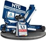 NTG HYDRAULISCHER WAGENHEBER 2T &ndash; T&Uuml;V-zertifizierter Flacher Rangierwagenheber