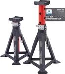 Arebos 2X Unterstellbock | je 3 Tonnen Tragkraft | h&ouml;henverstellbar 299-442 mm 
