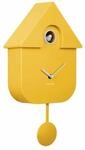 Karlsson Kuckucksuhr Modern Cuckoo - Gelb - 8.5x21.5x41cm - Rechteck -...