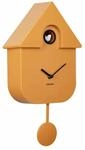 Karlsson [DL] Wall Clock Modern Cuckoo ABS Ochre Yellow -