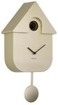 Karlsson Kuckucksuhr Modern Cuckoo Metallic - Gold - 21.5x8.5x41cm