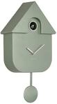 Karlsson Kuckucksuhr Modern Cuckoo Metallic - Gr&uuml;n - 21.5x8.5x41cm - Rechteck -