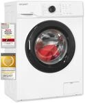 Exquisit Waschmaschine WA6110-020A weiss | 6 kg Fassungsverm&ouml;gen 