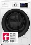 Bauknecht Waschmaschine 8kg, Stiftung Warentest GUT (2,4)*, Supreme Silence, EEK