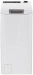 Hoover Toplader Waschmaschine THO286TM5-S 8 kg I Smarte Bedienung mit Wi-Fi und