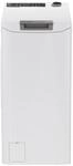 Hoover Toplader Waschmaschine THOS476TM5-S 7 kg I Smarte Bedienung mit Wi-Fi und