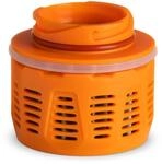Grayl GeoPress Ersatzkartusche - kompatibel mit One-Way-Valve - Orange