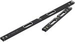 STABILA 196-2 Dark Shadow, 2-teiliges Wasserwaagen-Set: 122 cm | 61 cm, edle
