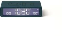 Lexon Flip Classic Digitaler Wecker mit umkehrbaren EIN/Aus-Seiten, wiederaufladbare