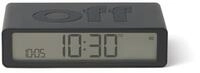 Lexon Flip Classic Digitaler Wecker mit umkehrbaren EIN/Aus-Seiten, wiederaufladbare