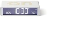 Lexon Flip Classic Digitaler Wecker mit umkehrbaren EIN/Aus-Seiten,...