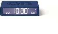 Lexon Flip Classic Digitaler Wecker mit umkehrbaren EIN/Aus-Seiten, wiederaufladbare