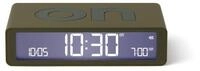 Lexon Flip Classic Digitaler Wecker mit umkehrbaren EIN/Aus-Seiten, wiederaufladbare
