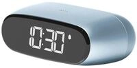 Lexon Minu Mini-Wecker, kompakt, mit LCD-Display, Touchscreen-Bedienung,
