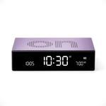 Lexon FLIP Premium LCD-Wecker (Blasslila)