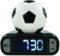 Lexibook, Fu&szlig;ball Nachtlicht-Wecker, RL800FO | Kl&auml;nge und Melodien, LCD-Display mit