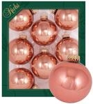 Krebs Glas Lauscha - Christbaumschmuck/Christbaumkugeln - Box mit 8...