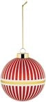 Alessi Delight NZ04 2 &ndash; Christbaumkugel, aus Mundgeblasenem Glas, Durchmesser 9 cm,