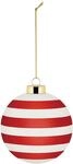Alessi Delight NZ04 4 &ndash; Christbaumkugel, aus Mundgeblasenem Glas, Durchmesser 9 cm,