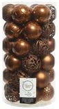 Kaemingk Weihnachtskugeln Kunststoff 6cm x 37 St&uuml;ck Ornamente Mix...