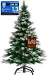 CASARIA&reg; Weihnachtsbaum k&uuml;nstlich 150cm dichte Spitzen schneller Aufbau mit