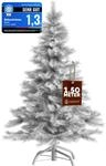 CASARIA&reg; Weihnachtsbaum k&uuml;nstlich 150cm dichte Spitzen schneller Aufbau