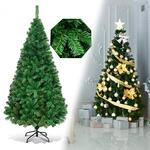 COSTWAY 180cm K&uuml;nstlicher Weihnachtsbaum, Tannenbaum mit Metallst&auml;nder,...