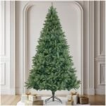 tectake&reg; K&uuml;nstlicher Weihnachtsbaum, naturgetreue Spritzguss- und PVC-Nadeln,