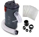 Practixx Absauganlage PX-AS-100 Werkstattsauger | Leistung 1200W | Luftleistung 215