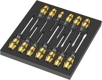 Wera 05150105001 9714 Schaumstoffeinlage Der Schraubmei&szlig;el Schraubendreher Set 1,