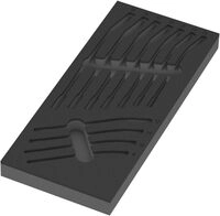 Wera 05137333001 9833 Schaumstoffeinlage 6001 Joker Switch Set 1, ohne Werkzeug, 172
