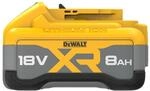 DEWALT 18 Volt Tabless Ersatz-Akku DCB1880-XJ (8 Ah, Tabless-Zellen Technologie,