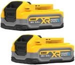 Dewalt Powerstack Akku, 18V / 3,5 Ah, 2er Set 2 Stk