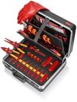 KNIPEX Werkzeugkoffer "Basic" E-Mobilit&auml;t 34-teilig 410 mm, 00 21 05 EV