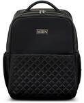 MOON FASHION BACKPACK black