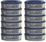 Angelcare Original Nachf&uuml;llkassetten Classic/Dress-Up XL, 12er-Pack, 5x weniger