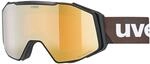 uvex gravity FM - stylische, verspiegelte Skibrille mit Anti-Fog-Beschichtung und