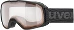 uvex XCITD V BLACK MATT DL/RED-CLEAR