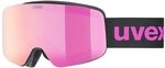 uvex pwdr FM - stylische, verspiegelte Skibrille mit weitem Sichtfeld und