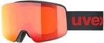 uvex pwdr FM - stylische, verspiegelte Skibrille mit weitem Sichtfeld und