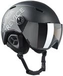 Black Crevice Skihelm Vail mit Visier, matt schwarz/schwarz, M (55-58 cm)&hellip;