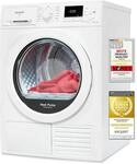 Exquisit W&auml;rmepumpentrockner 9kg - leise Trocknung mit Knitterschutz, digitaler