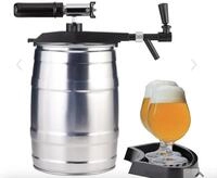 Profi Tap mit CO2 Automatik f&uuml;r 5 Liter Partyfass - ZAPFER FUER 5LITER BIERDOSEN /