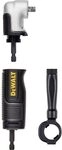 DeWALT Angle Attachment DT20504-QZ 1/4" Hex, Angle Gear, Angle Socket with a Head
